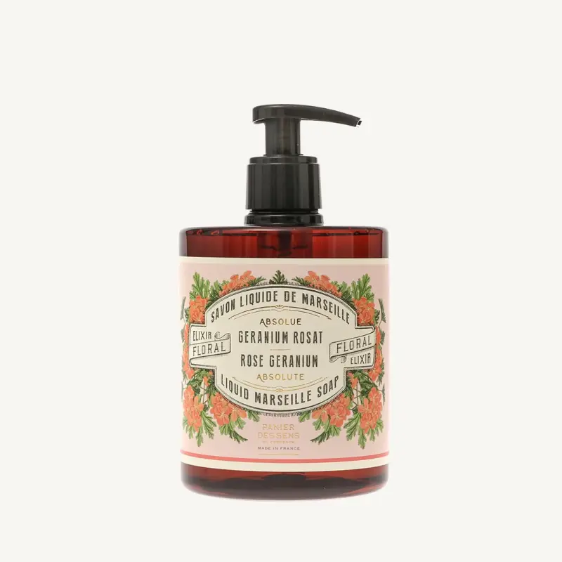 ABSOLUTES Liquid Marseille soap Rose Geranium 500ml