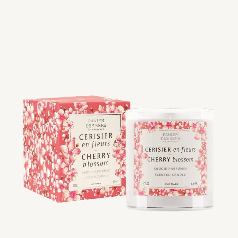 HOME Scented candle Cherry - blossom 275g