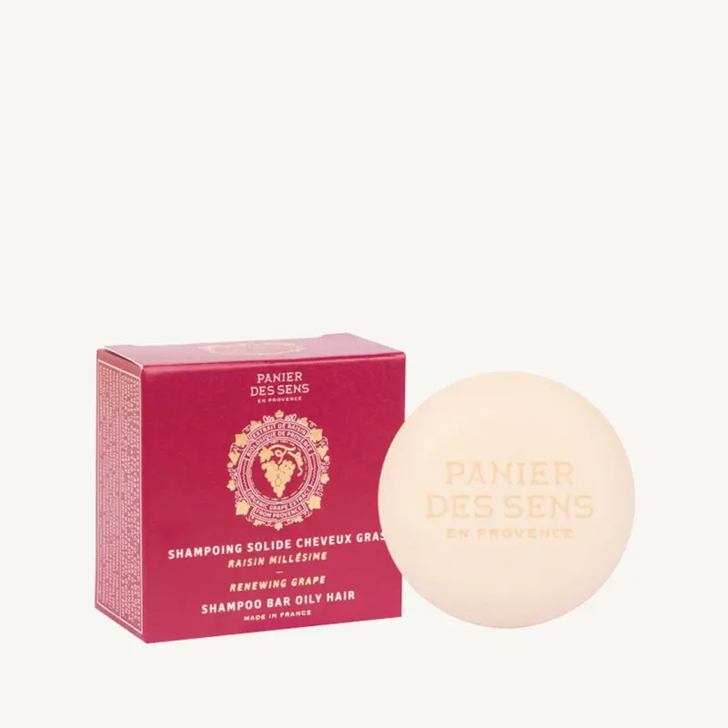 INTEMPORELS Shampoo Bar Oily Hair - Grape 75g