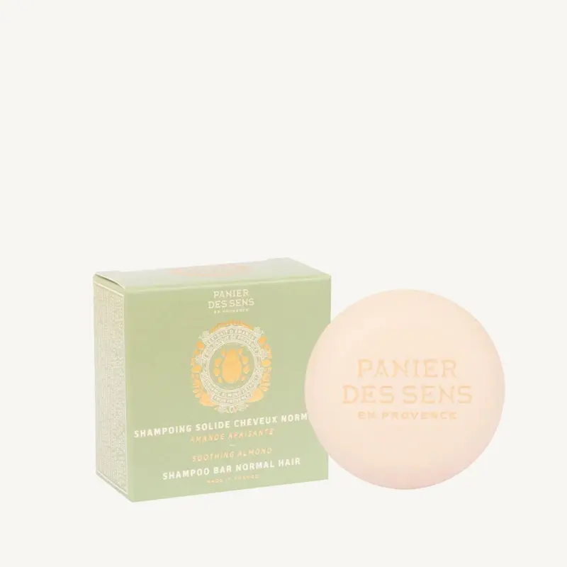 INTEMPORELS Shampoo Bar Normal Hair - Almond 75g