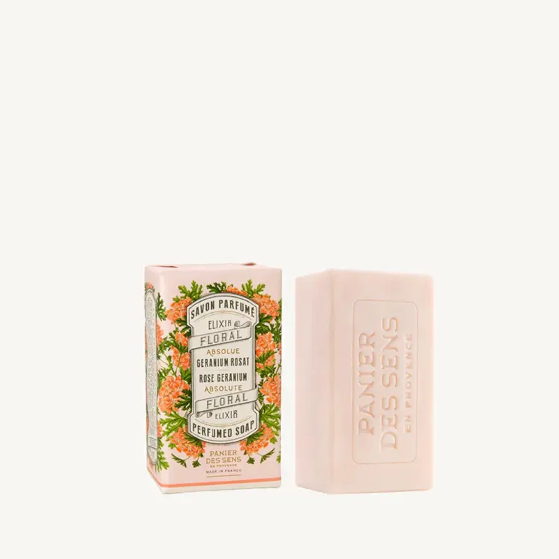 ABSOLUTES Perfumed soap - Rose Geranium 150g