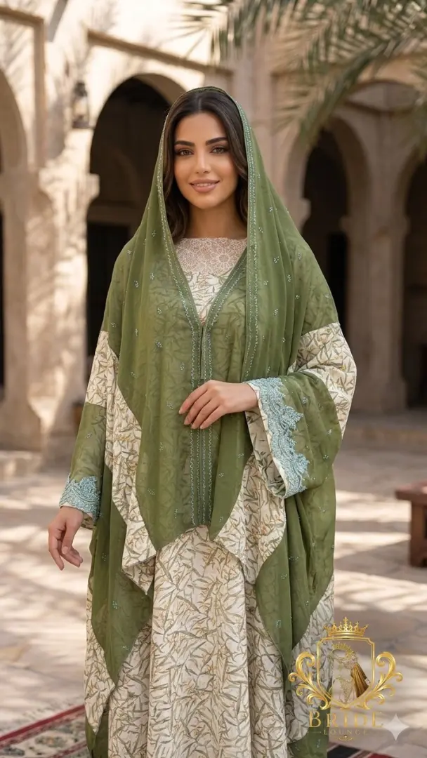 عباءة فاخرة حصرية