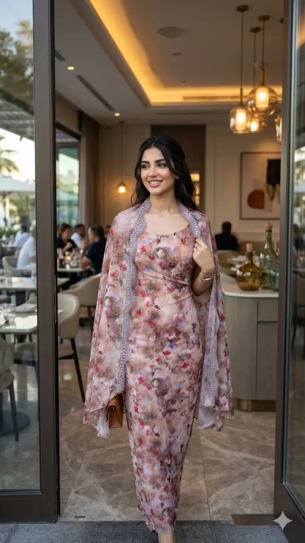 عباءة إماراتية راقية