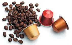 Coffee capsules