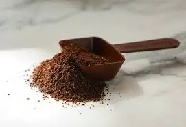 Ground coffee