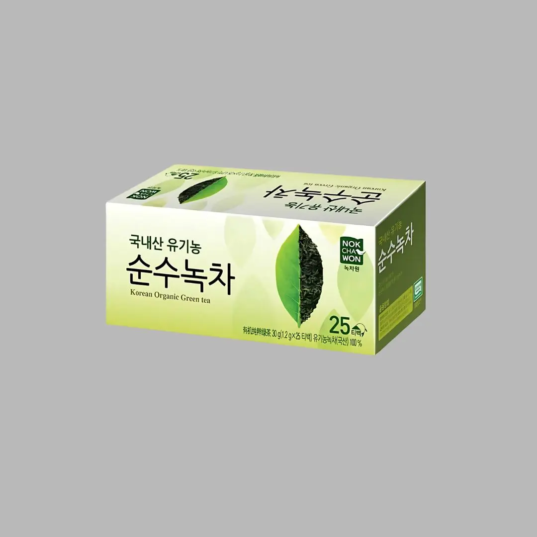 Korean Organic Green Tea
