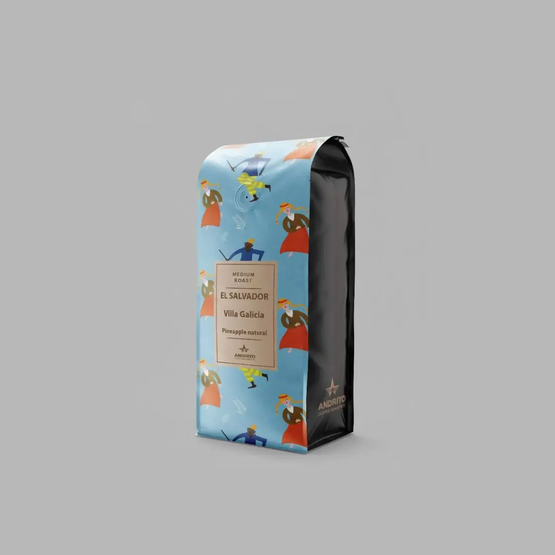 EL SALVADOR Villa Galicia pineapple Natural (ANDRITO)
