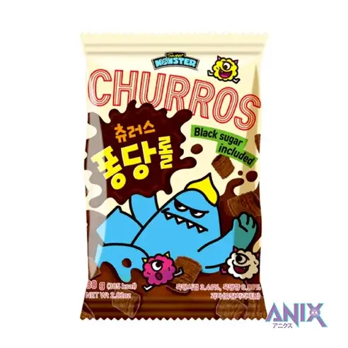 SweetMonter Churros Choco