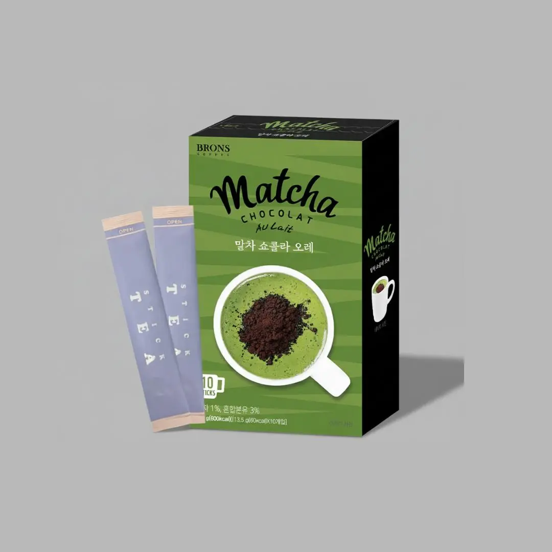 Matcha Chocolate Au Lait (BRONS)