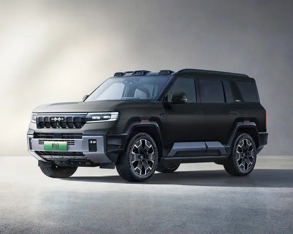 BYD Leopard 8 Car Accssories