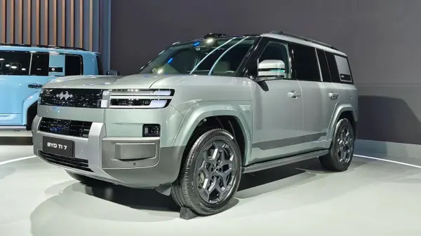 BYD Leopard TI7