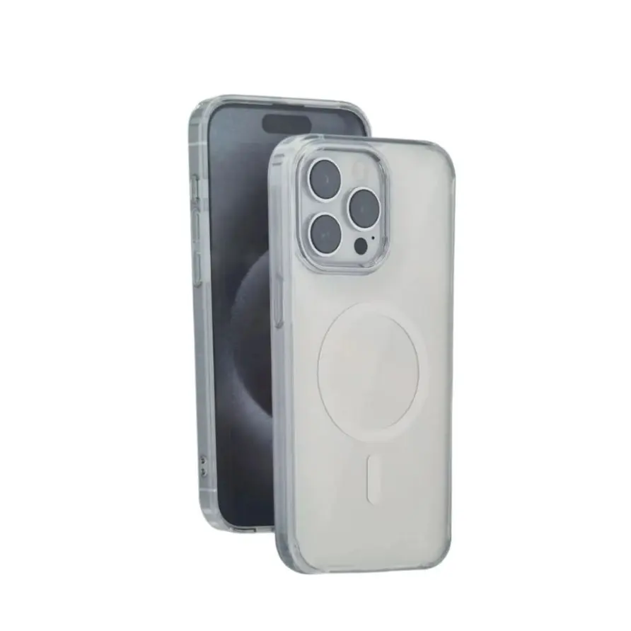 Wizard Crystal Clear Magsafe Case 16 Pro