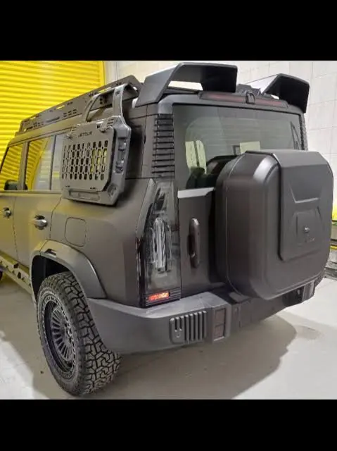 JETOUR T2 Spacers
