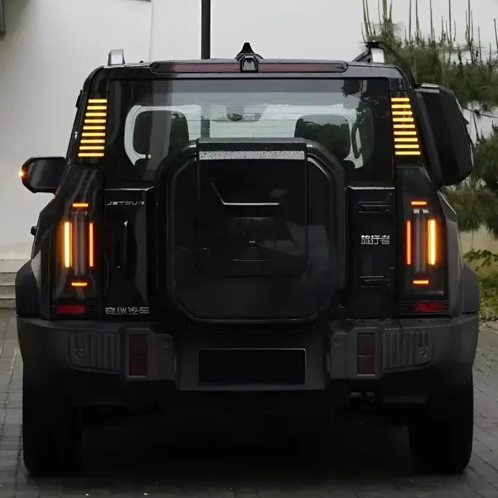 Jetour T2 Back Runing Lights