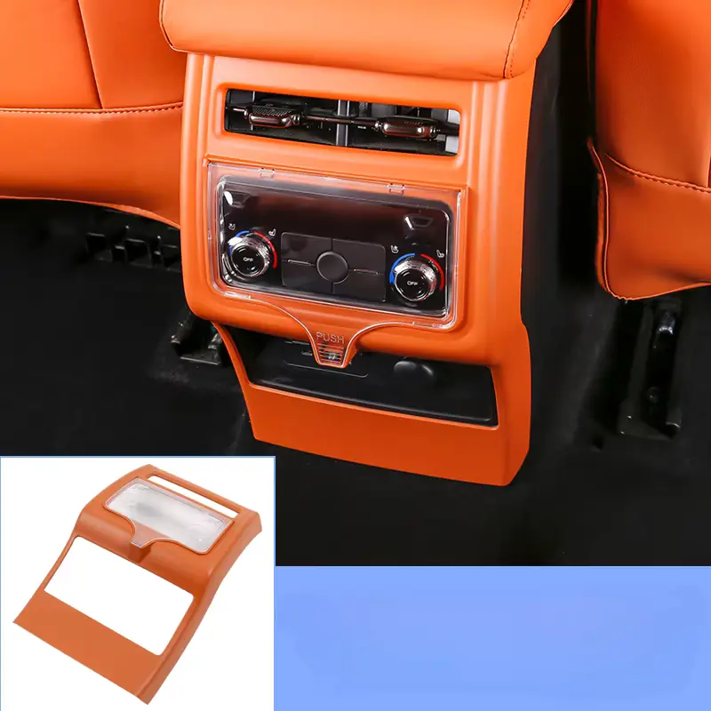 Rear AC Protector Haval H9