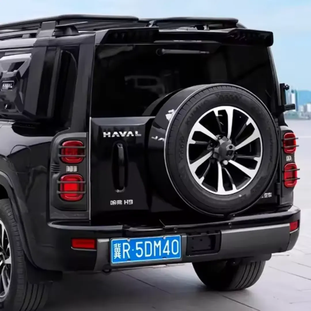 Gloss - Matte Tail Light Protectors Haval H9