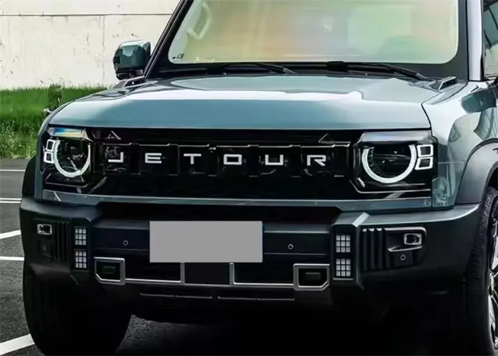 JETOUR T2 Front Defender Lights