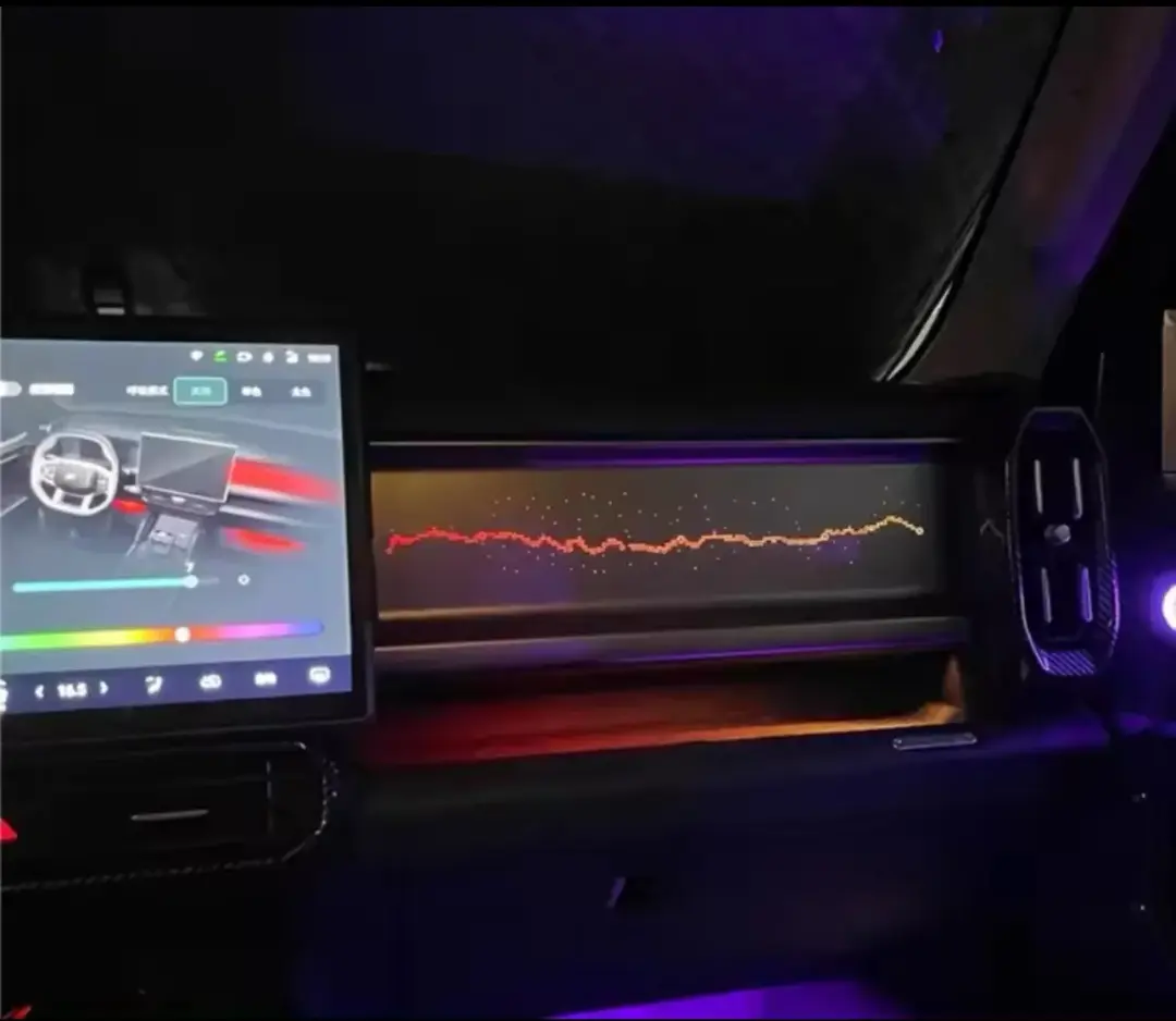 Jetour T2 Dash Board Light