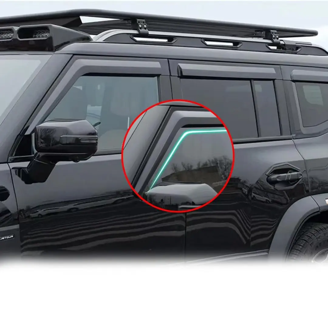 JETOUR T2 Rain Guards
