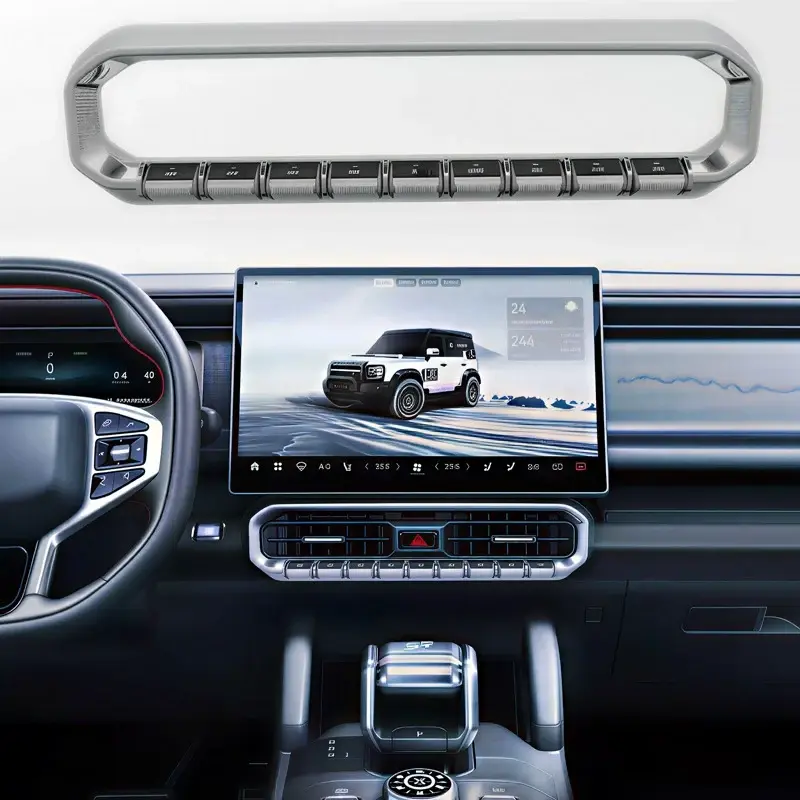 Jetour T2 AC Buttons