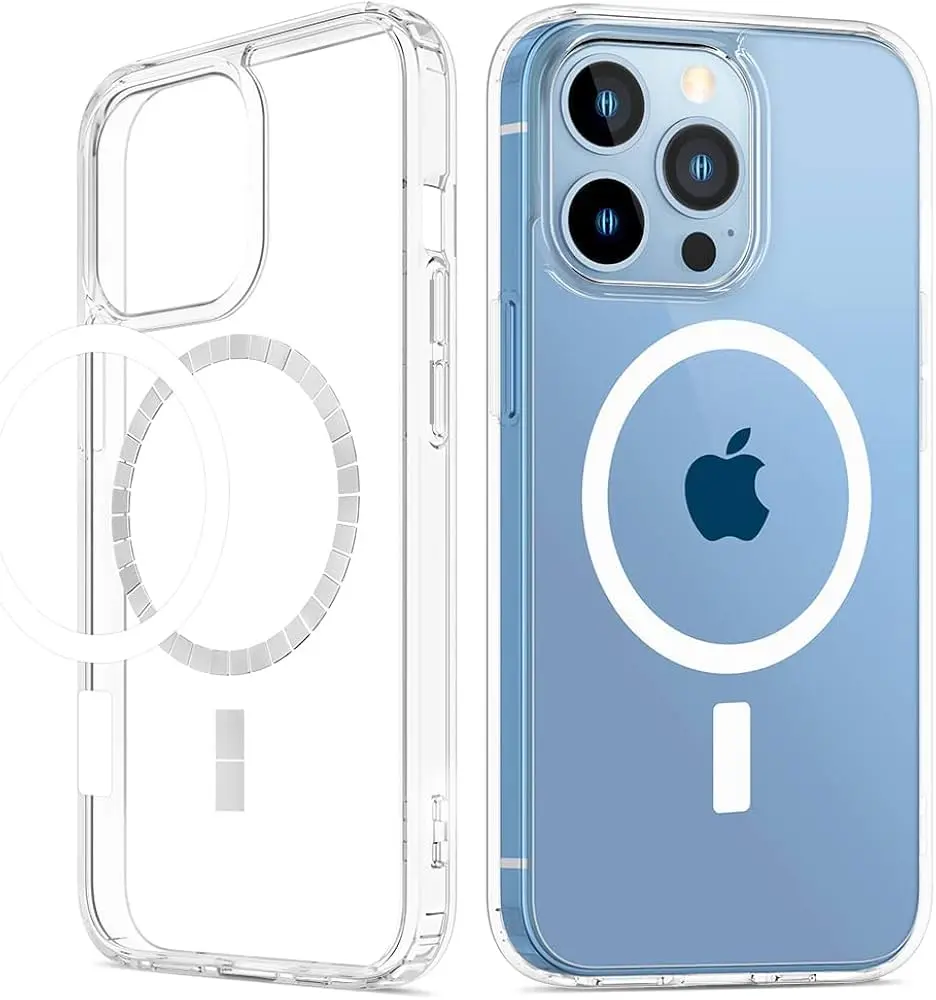 Wizard Crystal Clear Magsafe Case 13 Pro