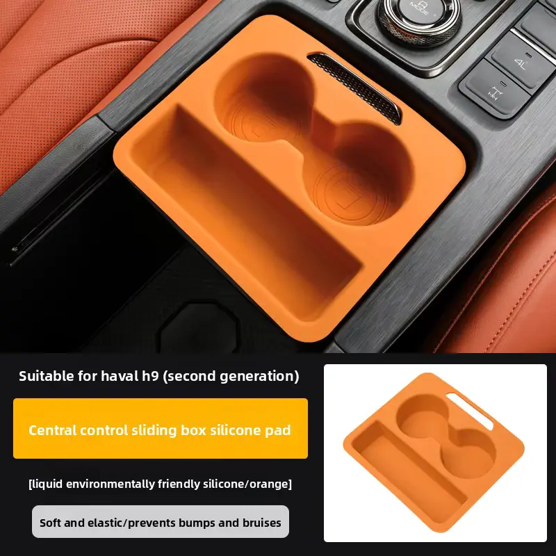 Cup Holder Haval H9 Black - Camel