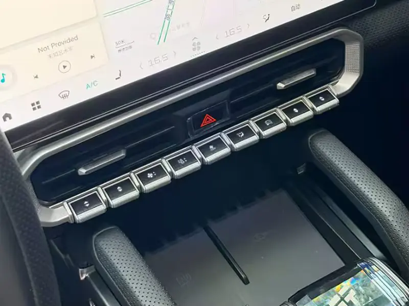 Jetour T2 AC Buttons