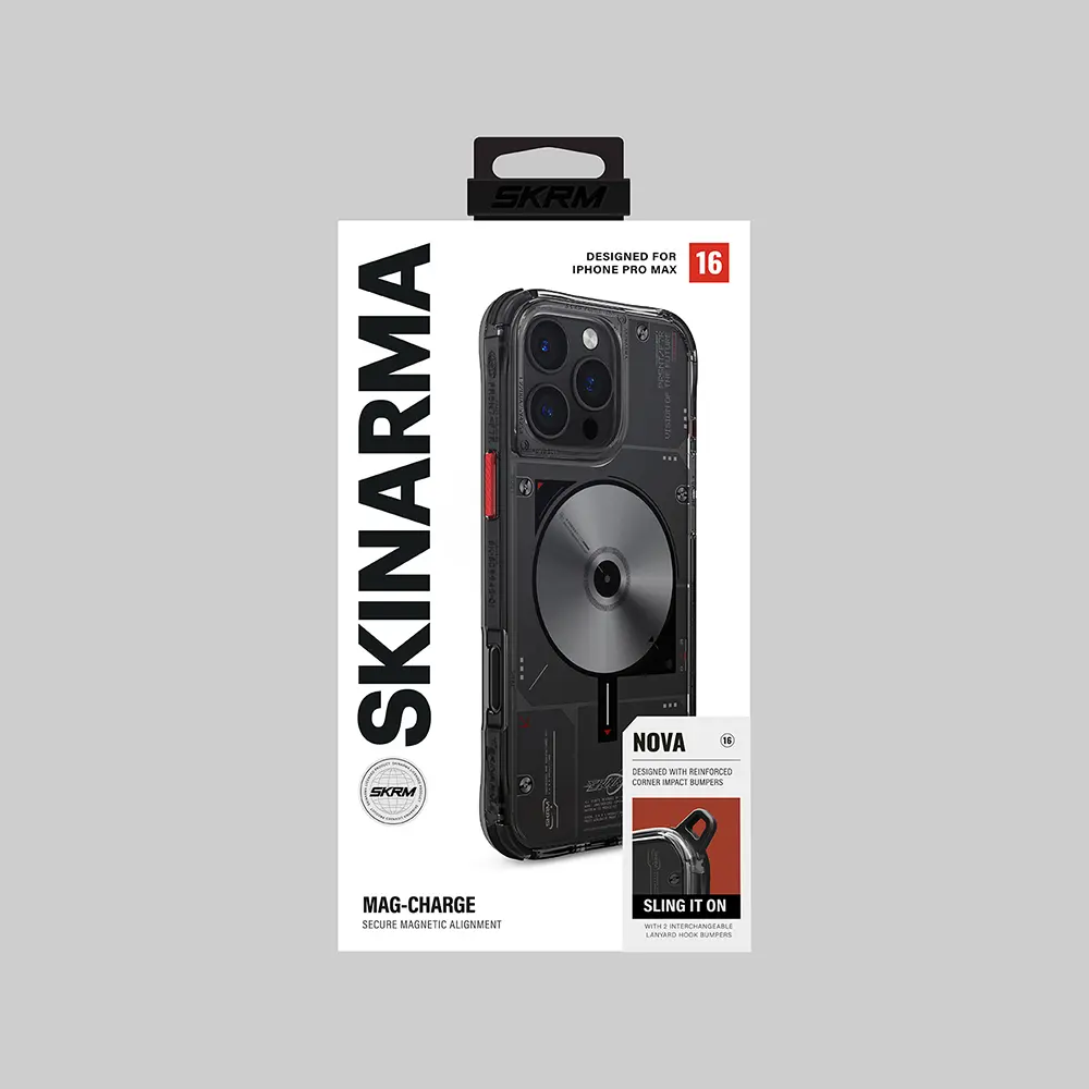 Skinarma NOVA 16 PRO MAX BLACK