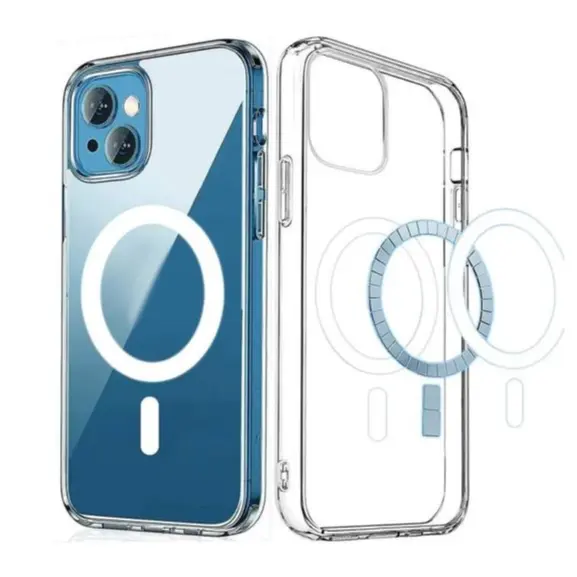 Wizard Crystal Clear Magsafe Case 15 Pro
