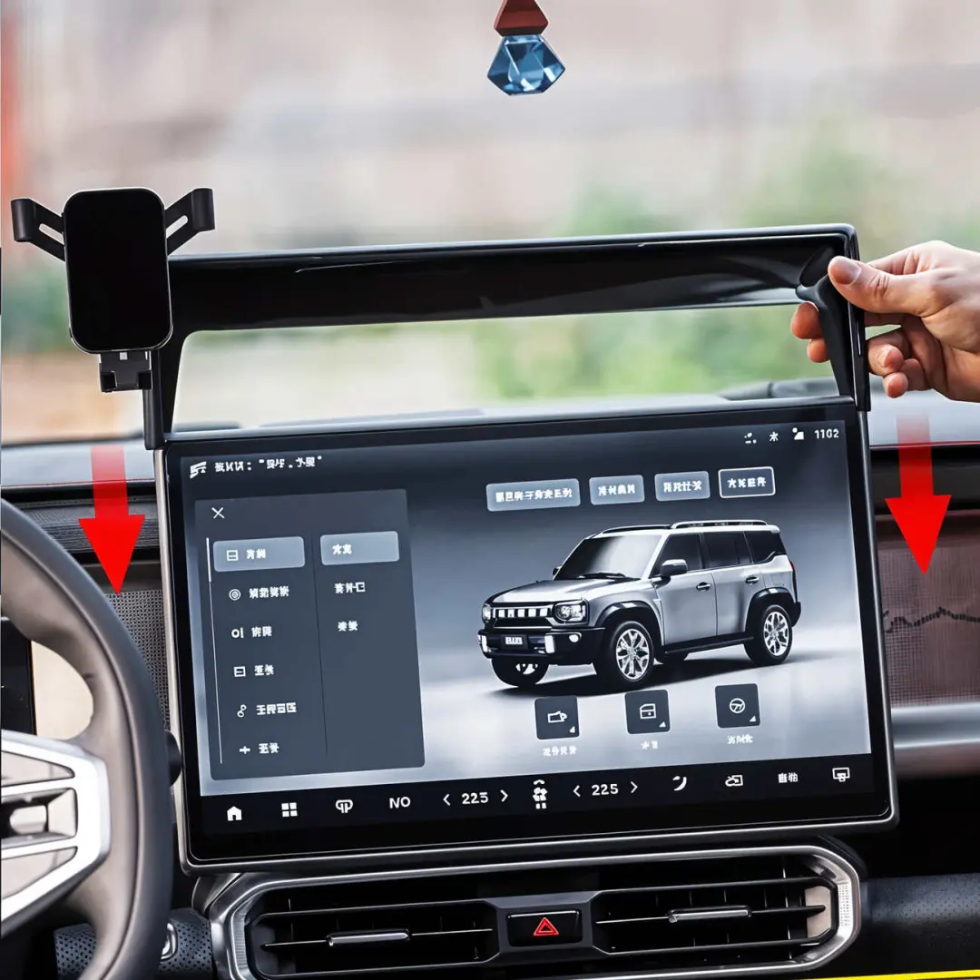 Jetour T2 Phone Stand