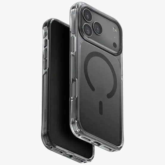 UNIQ I Phone 17 Pro LifeProXtreme Black