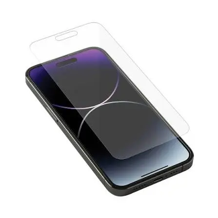 زجاج مقوى شفاف 3D من Wizard لهاتف 14 برو ماكس
