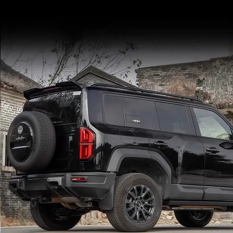 BYD Leopard 5 Spoiler