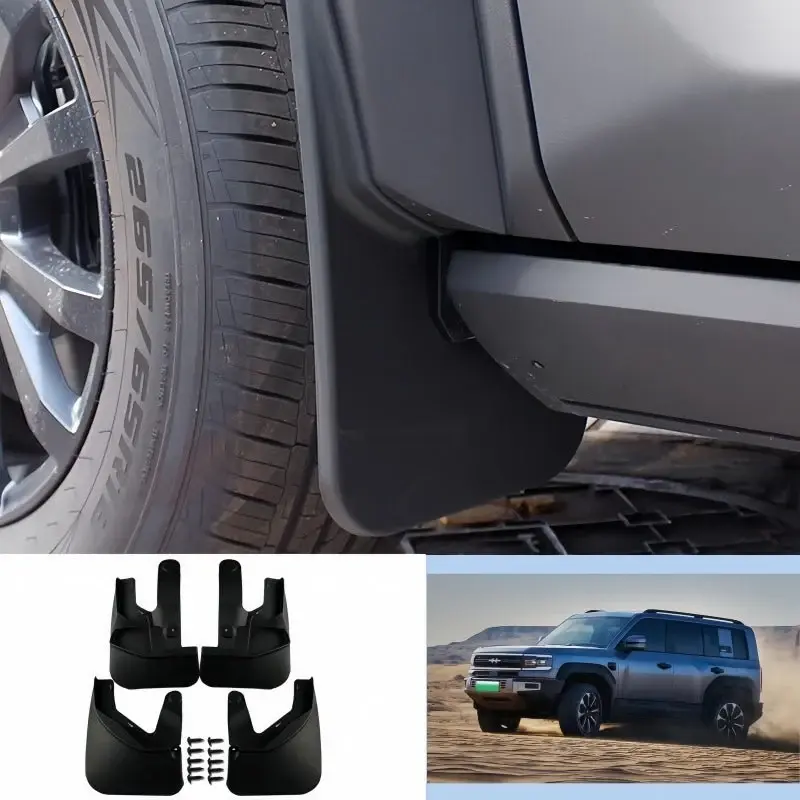 BYD Leopard 8 Mudflaps