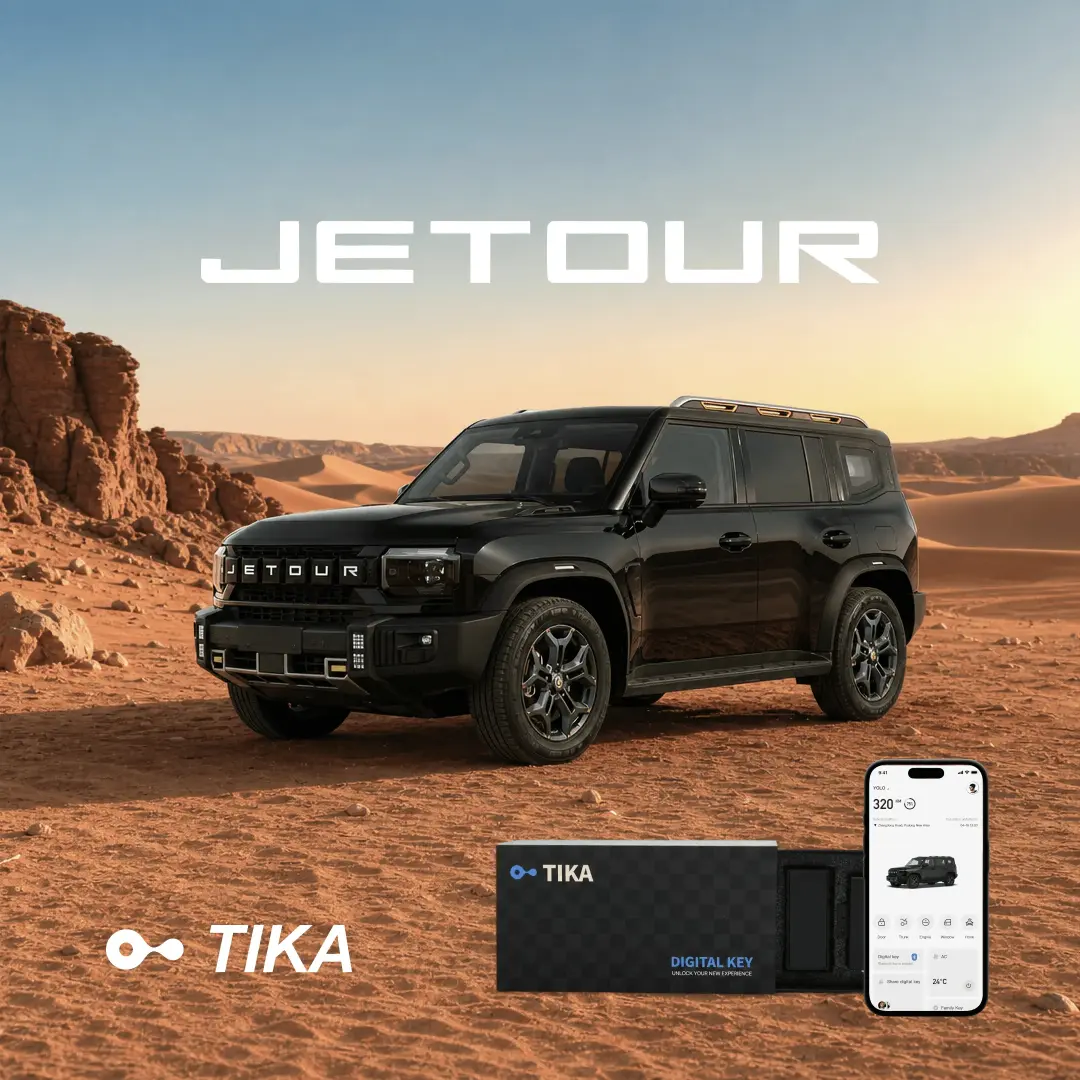 Jetour T2 Tika Digital Smart Key