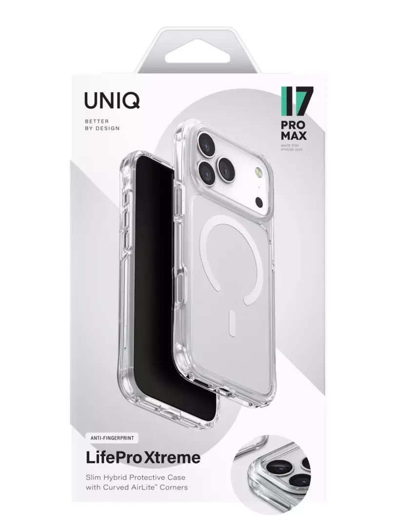 UNIQ I Phone 17 Pro LifeProXtreme