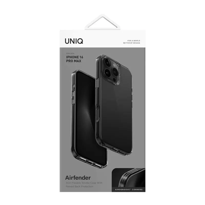 UNIQ 16 PRO Max Air Fender Black