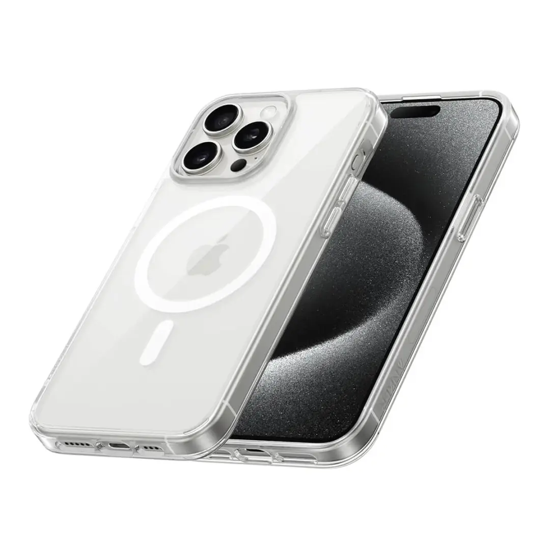 Wizard Crystal Clear Magsafe Case 16 Pro Max