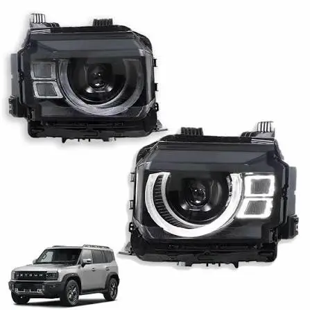 JETOUR T2 Front Defender Lights