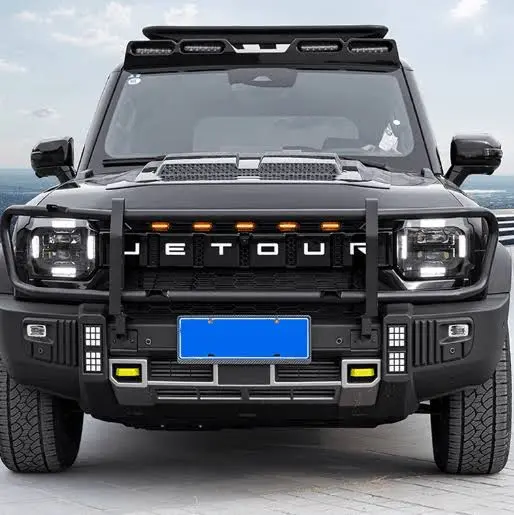 Jetour T2 Metal Bumper Big Front