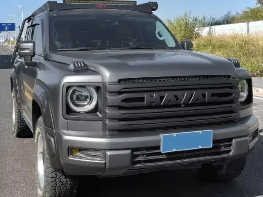 Front Grille Kit Haval H9 Gloss - Matte Black Edition