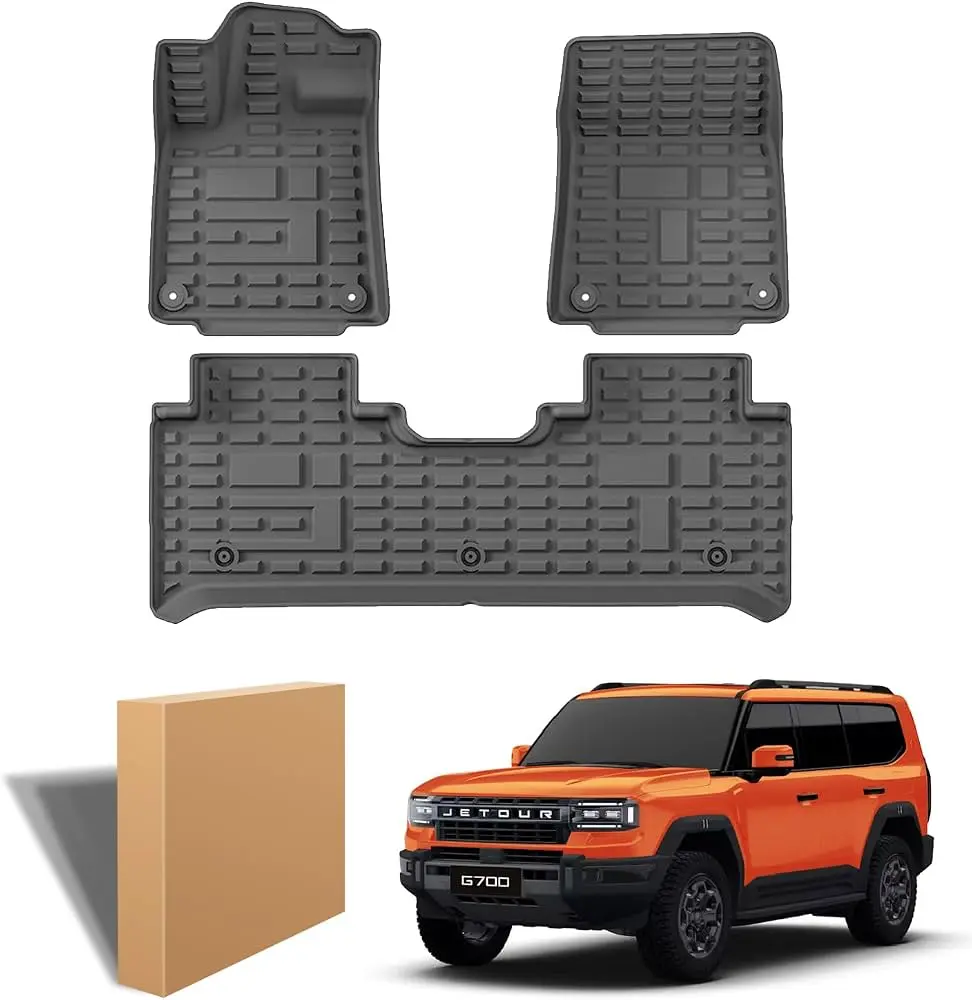 JETOUR G700 Floor Matts Double