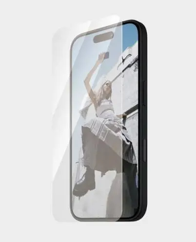 ويزارد 3D زجاج مقوى شفاف 16 برو