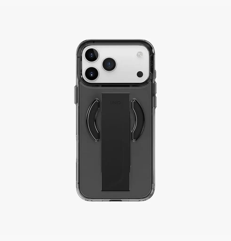 UNIQ I Phone 17 Pro Max Heldro Air Black