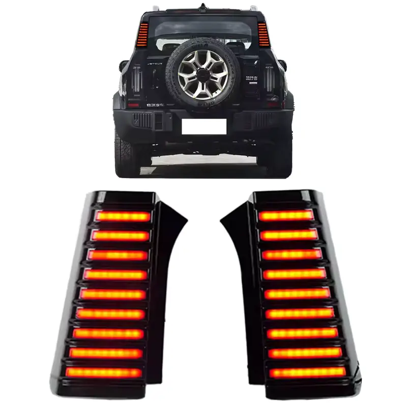 Jetour T2 Back Runing Lights