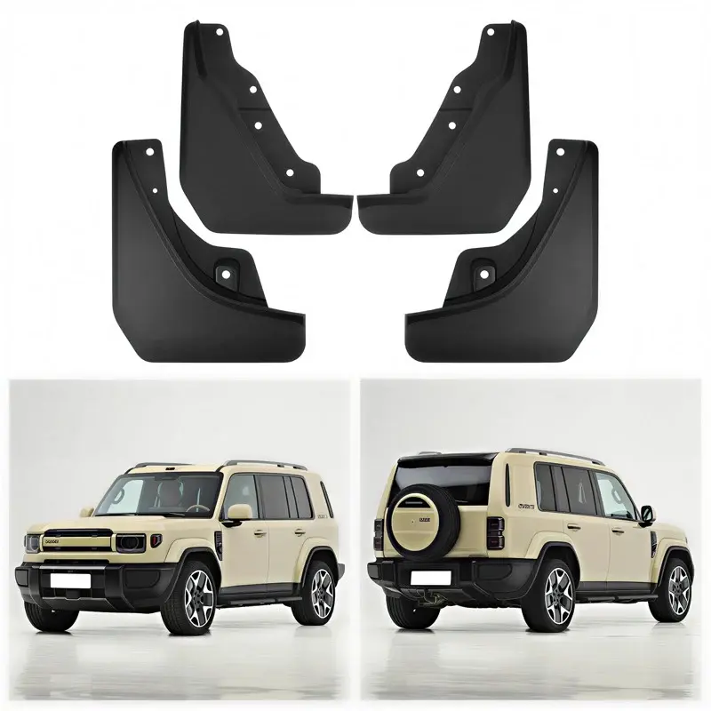 I Car V27 Mudflaps