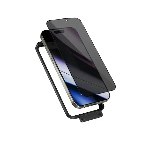 زجاج مقسّى حماية خصوصية Wizard 3D لهاتف 13 Pro Max