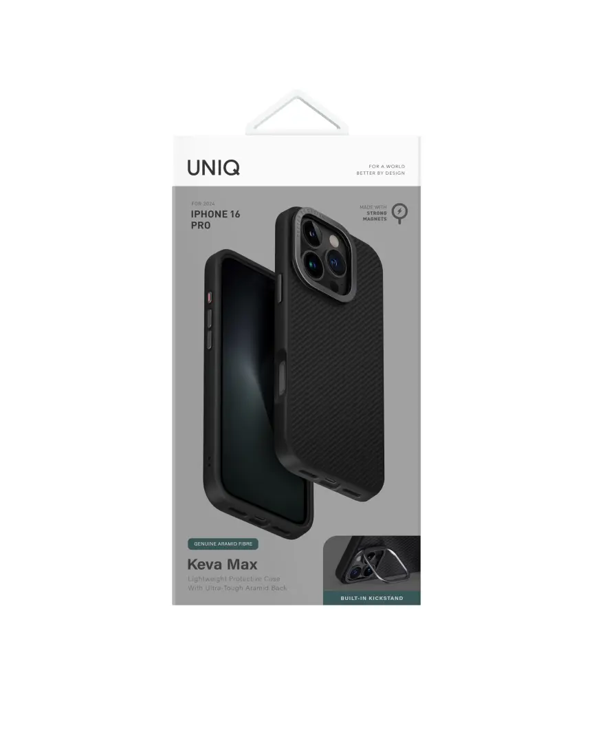 UNIQ 16 PRO Keva Max Black