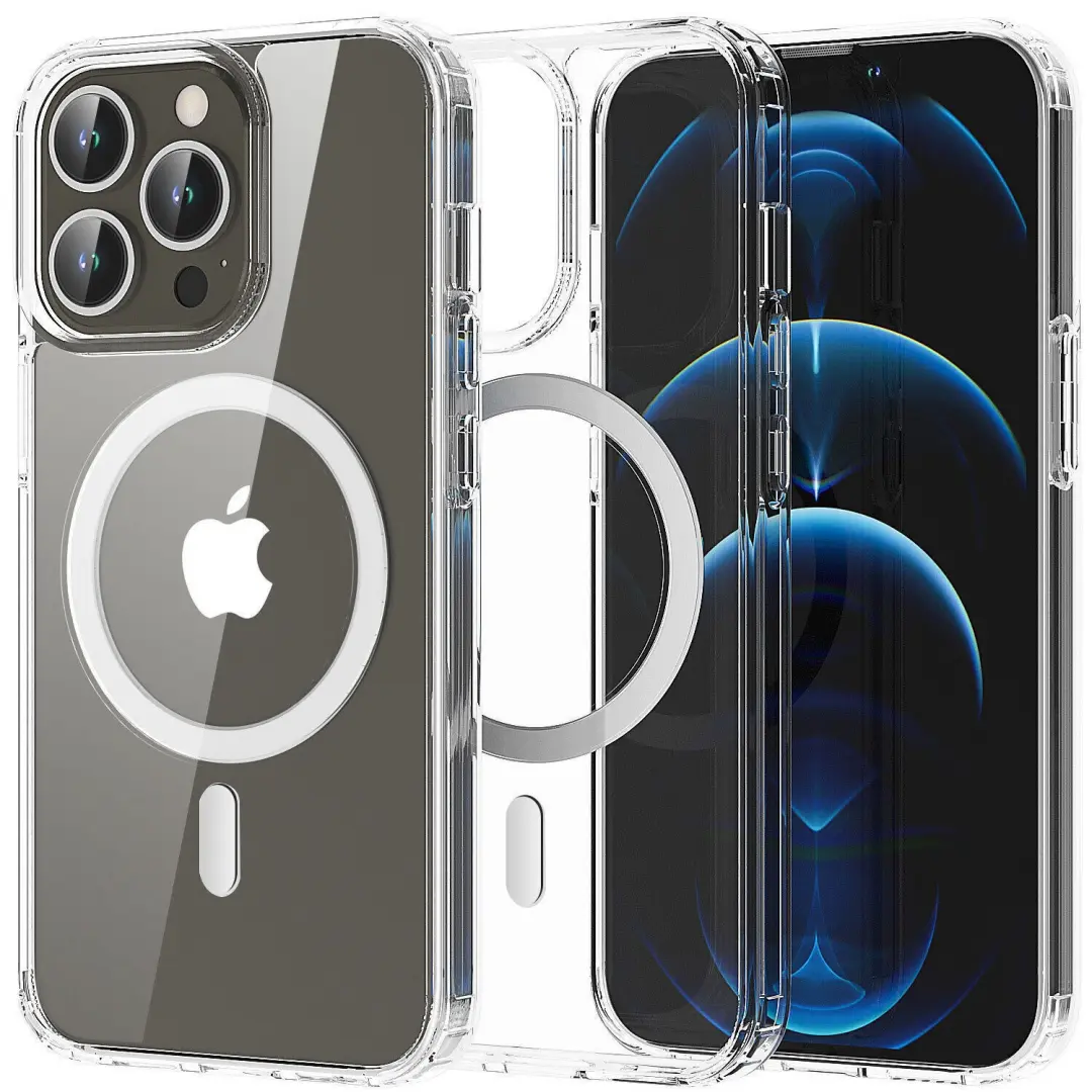Wizard Crystal Clear Magsafe Case 12 Pro Max