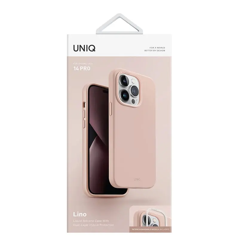 UNIQ 14 PRO Lino Pink